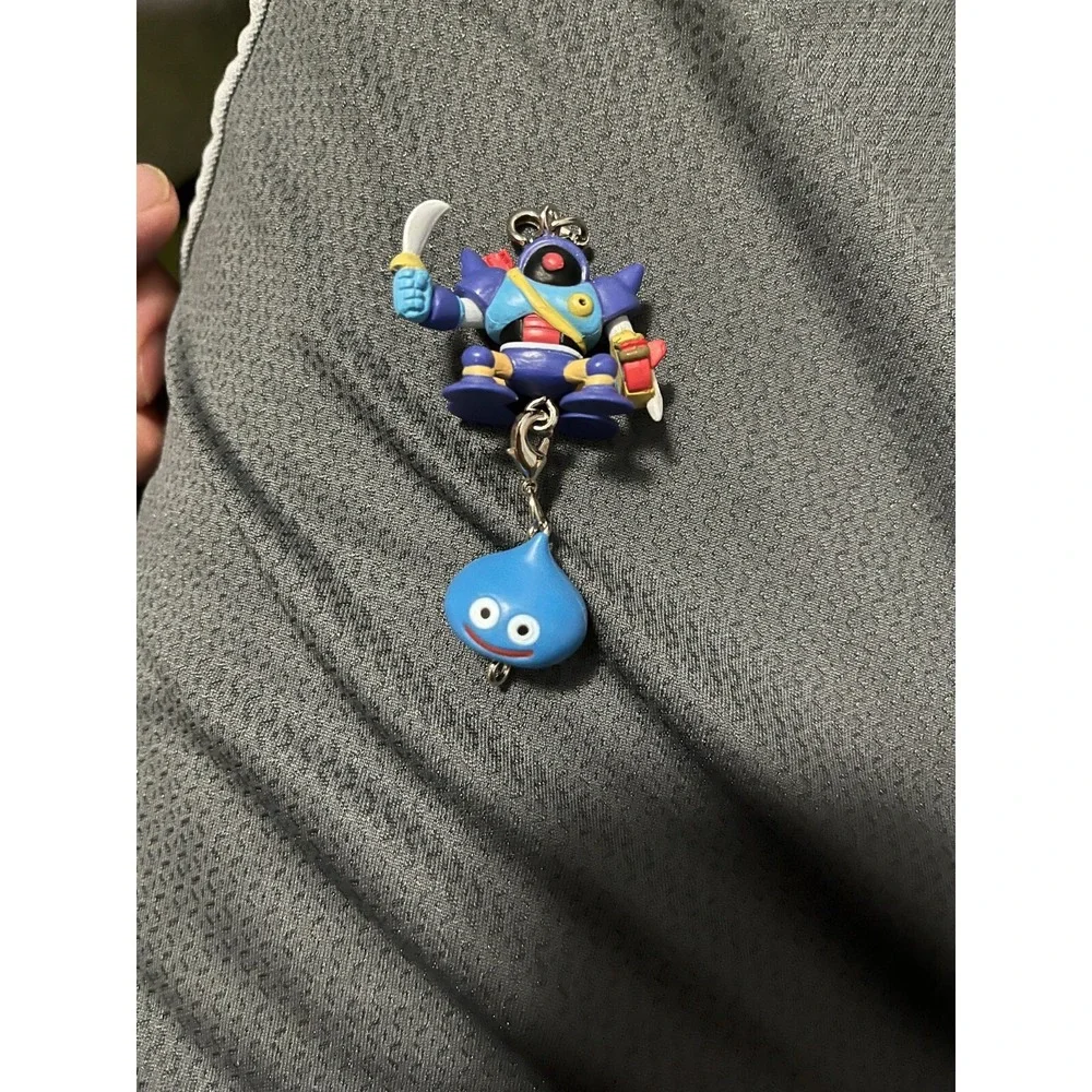 Square Enix Dragon Quest Killing Machine Slime Keychain Set